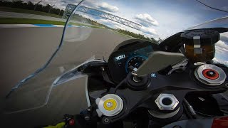 POV BMW M 1000 RR onboard Hockenheimring [upl. by Xxam]