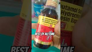 Best Cough Syrup For Adult  Ascoril Ls Syrup Uses  Ascoril Syrup shorts [upl. by Ericksen]