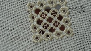 Hardanger embroideryВишивка хардангер [upl. by Anital]