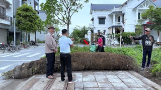 The director and neighbors sneered when we cleared the sidewalk in front of his house [upl. by Barney]