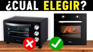 😮 Los 5 Mejores Hornos Electricos 2024  Hornos Electricos Domesticos Calidad Precio [upl. by Aihsia]