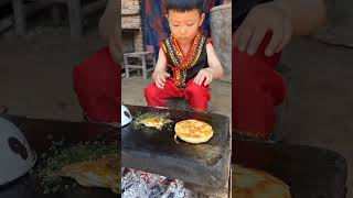 Chinese Burger fried egg lettuce [upl. by Ohare145]