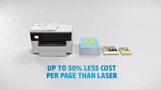 HP OfficeJet Pro 7740  Product Overview [upl. by Lletnohs283]