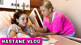 Almira Ameliyat Oldu  Son Durumları  Hastane Vlog [upl. by Laura878]