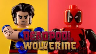 Wolverine Deadpool Song  Ryan Reynolds amp Hugh Jackman  LEGO Version [upl. by Vanderhoek]