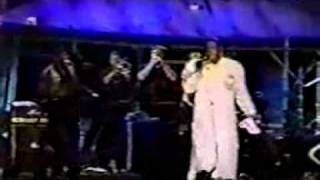 The Gap Band Live In Aruba singing quot Outstanding quot [upl. by Celestyn]