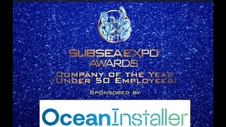 SUBSEA EXPO AWARDS 2024  Company of the Year under 50 employees finalists [upl. by Idou]