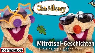 Jan amp Henry  Folge 5 10 lustige MiträtselGeschichten für die Nacht [upl. by Cynthia258]