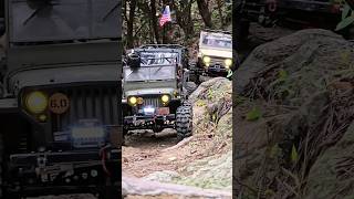 quotRC Machine vs the Forest Ultimate OffRoad Battle 🌲💥quotffroadOffRoadRC RCAdventure trx4 4x4 [upl. by Adnalro]