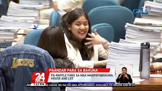 May Bahay sa Bakuna on 24 Oras – May 28 2021 [upl. by Nylanaj781]