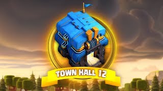 Town Hall 12 Update is Here Clash of Clans Official [upl. by Sofer]