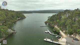 Where the Waters Run Pure V2 – A Musical Journey Over Wonboyn Lake near Eden NSW [upl. by Inalaeham]