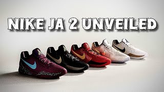 Nike JA 2 Officially Unveiled [upl. by Breban]