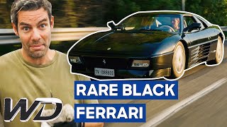 RARE Black Ferrari Gets A Refurb And CV Boot Change  Wheeler Dealers World Tour  Brand New Series [upl. by Tuneberg787]