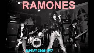 Ramones Live CBGBs New York USA 10061977 FULL 2 SETS [upl. by Ecyrb261]