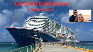 Carnival Celebration Eastern Caribbean Cruise Amber Cove [upl. by Aggappera853]