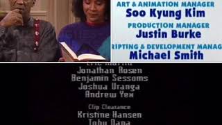 Blue’s Clues The Cosby Show Guinness World Records Primetime Roseanne Credits Remix [upl. by Hanny257]