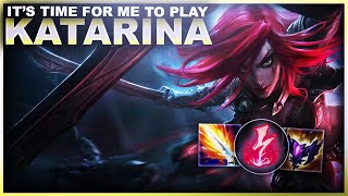 TIME FOR HUZZY TO PLAY KATARINA  League of Legends [upl. by Siward354]