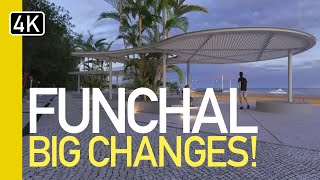 Funchal Madeira MASSIVE CHANGES in 2024 [upl. by Schmitz]