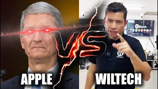 El Tiktoker Wiltech se enfrenta a Apple [upl. by Stauffer]