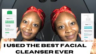 FACE FACT CERAMIDE FOAMING CLEANSER  BEST CLEANSER EVER  FACE FACT CLEANSER  AFFORDABLE CLEANSER [upl. by Danaher]