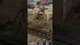 Average German main warthunder foryou gaming warthundergameplay tank ww2 [upl. by Inerney]