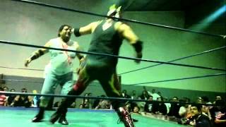 Lucha Extrema quotIndependenciaquot Extrem Mexican Wrestling Campeonato de parejas de Panama [upl. by Buffum696]