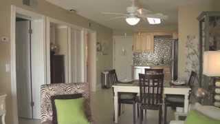 Gulf Shores Plantation 1112  Video Tour  Beach Condo Rental [upl. by Chris]