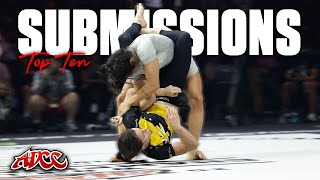 Top 10 Submissions From Day Two Of The 2024 ADCC World Championship [upl. by Su]