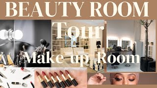 NOT YOUR AVERAGE BEAUTY ROOM TOUR♡ Organizing homeorganizing●homedecor beautyroom beautyroomtour [upl. by Novaj]