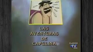 LAS AVENTURAS DE CAPULINA 1989  El bebe [upl. by Wilmer459]