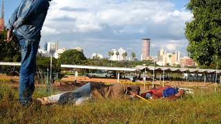 Arap Uria na Gogo Small wameshikwa Uhuru Park [upl. by Nnairet136]