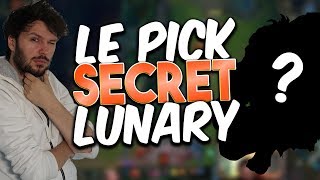 JE JOUE LE NOUVEAU PICK SECRET DE LA TEAM LUNARY [upl. by Berkin]