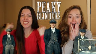 PEAKY BLINDERS 2X1 REACTION  First Time Watching [upl. by Iblehs]