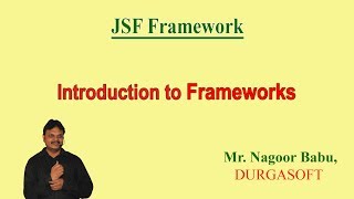 Introduction to Frameworks [upl. by Naeloj403]