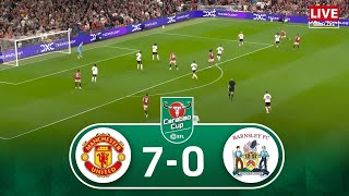 Manchester United vs Barnsley  2425 EFL Carabao Cup Full Match [upl. by Ramsdell]