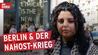 Wie der NahostKrieg Palästinenser und Juden in Berlin verändert  rbb24 Reportage  Doku [upl. by Aztiray]