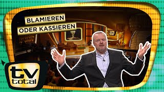 Knappe Kiste  Blamieren oder Kassieren  TV Total  TV total [upl. by Auburn318]