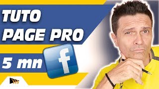 Comment créer une Page Facebook Pro en 5 minutes [upl. by Heng435]