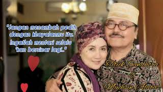 PERCAYA HARAPAN DAN CINTA  TITIEK SANDHORA amp MUCHSIN ALATAS with lyrics [upl. by Munro]