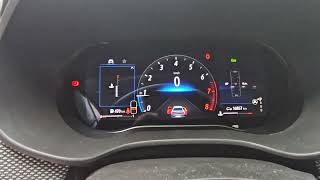 Dacia Logan III 2023 with digital cluster [upl. by Naxor913]