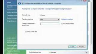 Configurare Windows Vista per utilizzare Pdanet sulliPhone by iPhoneItaliacom [upl. by Limay401]