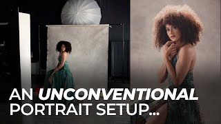 An Unconventional OneLight Portrait Setup  Master Your Craft [upl. by Tiana]