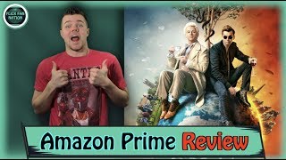 Good Omens Amazon Prime Review [upl. by Nyrac]