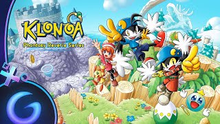 KLONOA Phantasy Reverie Series  Gameplay FR [upl. by Nim8]