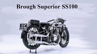 MFH 19scale Brough Superior SS100 [upl. by Darnoc]