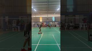 U15 boys singles🏸 badminton sports tournament jamaica [upl. by Halvaard]