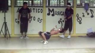 Breakdance en los Angeles Pital [upl. by Elletse816]