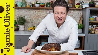 How to Cook Perfect Roast Beef  Jamie Oliver [upl. by Prisilla]