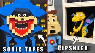 I Made LEGO Analog Horror  Sonic Tapes amp The Kid and the Camera [upl. by Mercie956]